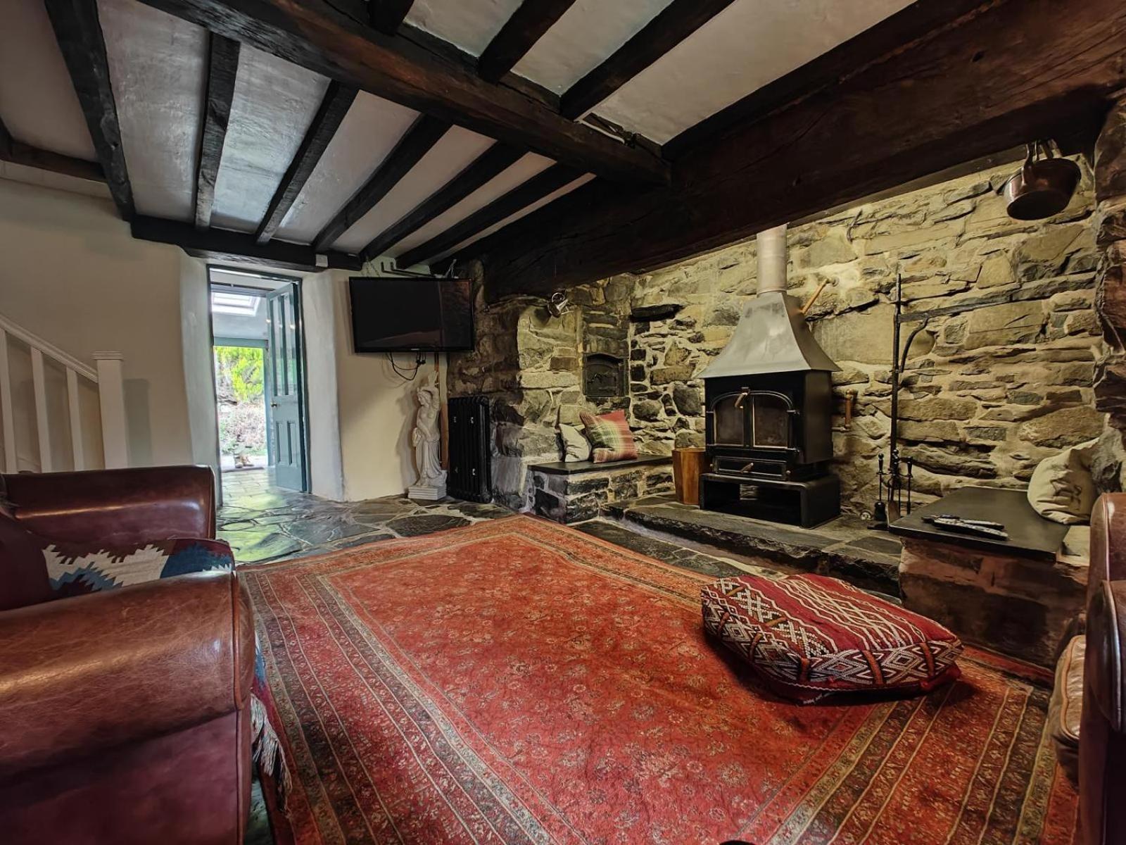 Villa Y Cwtch - Panoramic Mountain Views Within Snowdonia'S National Park - 4X4 Recommended à Dolgellau Extérieur photo